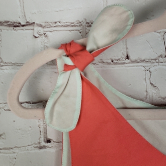 Peg & Kris Layered Tie Shoulder Shell Tank Size 2 - Picture 4 of 8